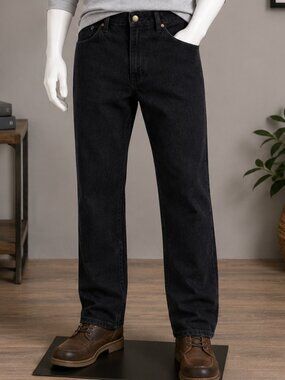 👖 Rustler Men’s Black Jeans – Size 34×32 (New Without Tags)